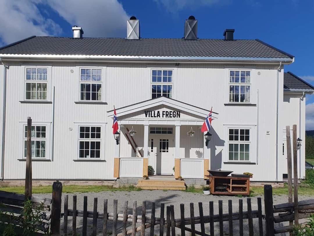 Villa Fregn Ljørdal Dış mekan fotoğraf