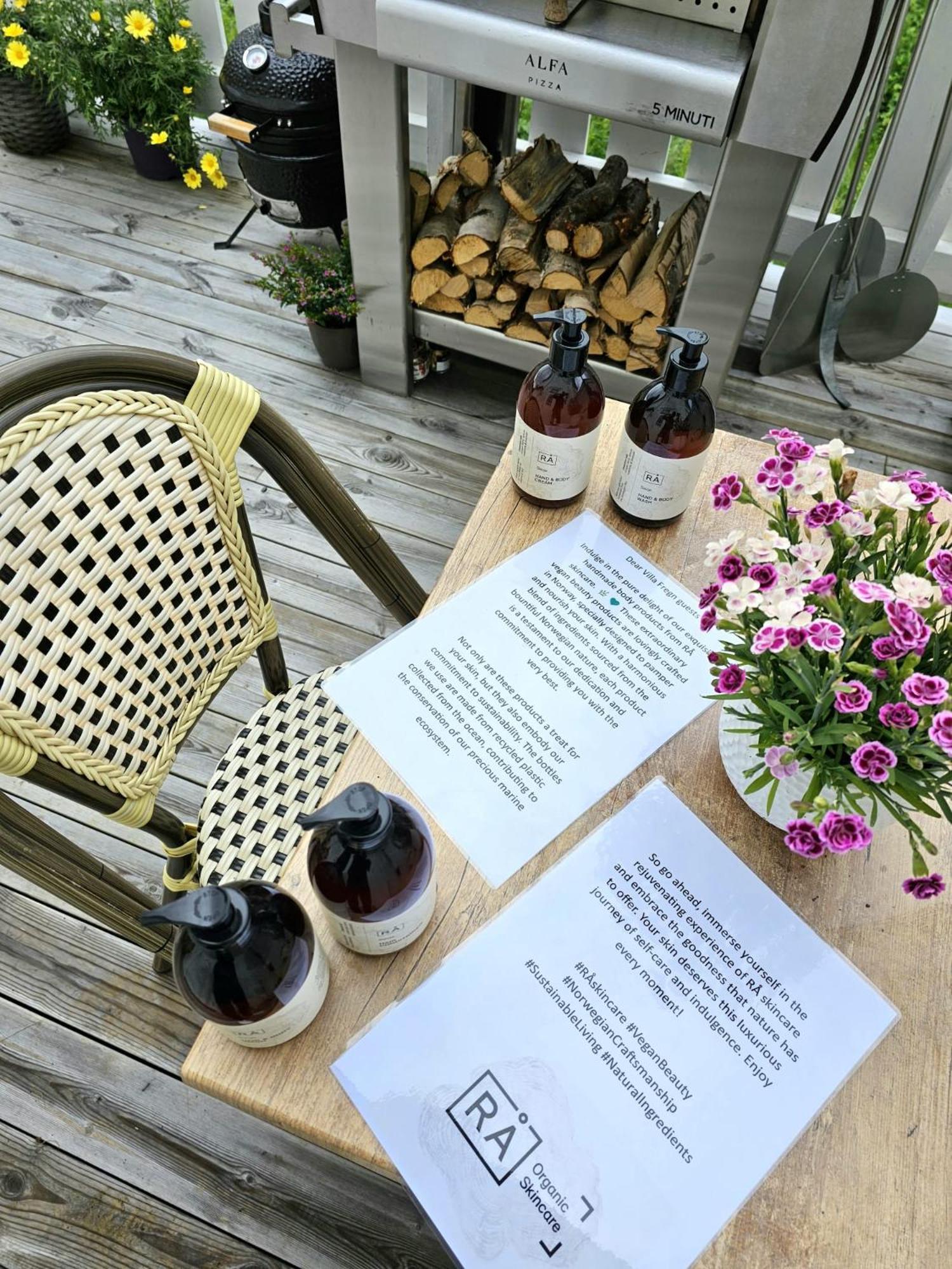 Villa Fregn Ljørdal Dış mekan fotoğraf