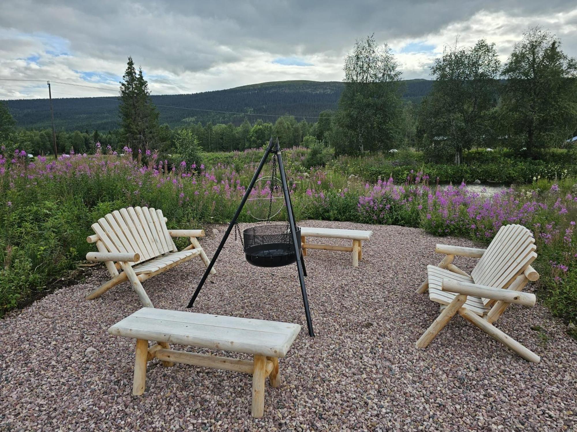 Villa Fregn Ljørdal Dış mekan fotoğraf